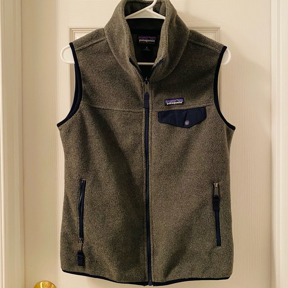 Patagonia Synchilla Fleece Vest - Women’s S
